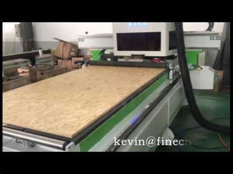 cutting OSB with CNC 